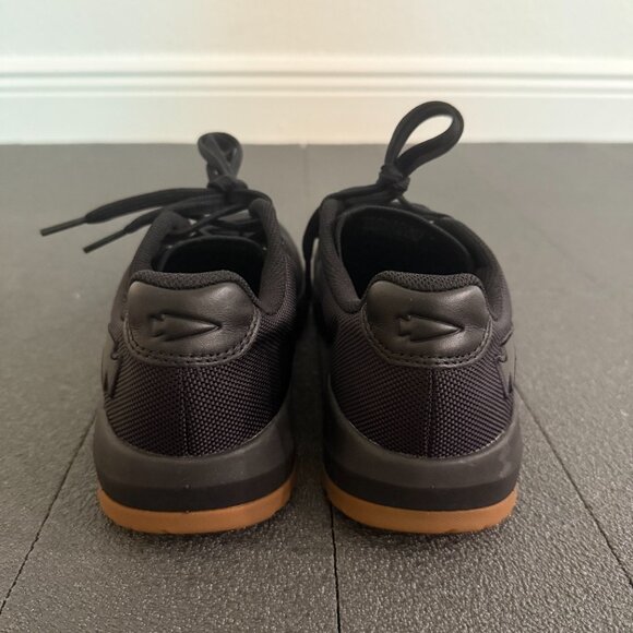 GORUCK Women's Ballistic Trainers - Black + Gum w/ Black Reflective Spearhead - Picture 3 of 6